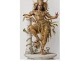 Serpent Deva-Indischer Gottheit-2
