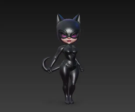 Black cat