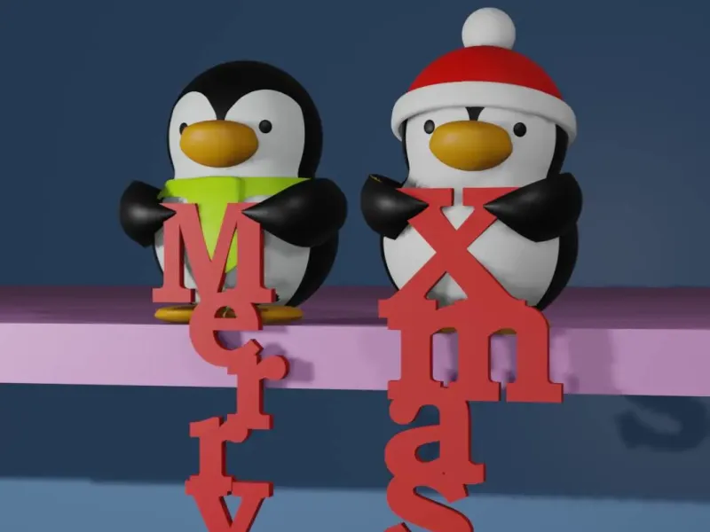 Merry Xmas Waddlers