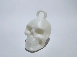 Mini Skull Keychain
