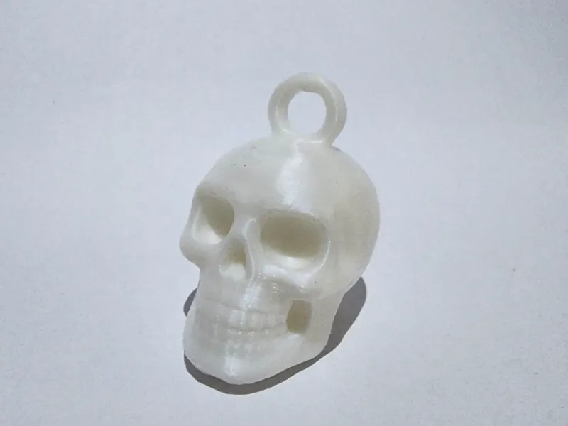 Mini Skull Keychain