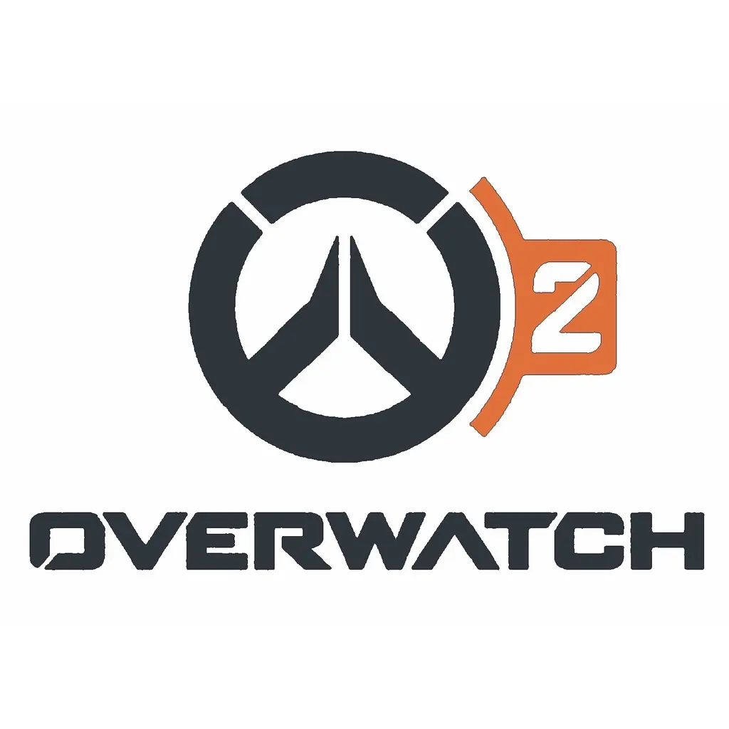 arte mural 2D de Overwatch 2