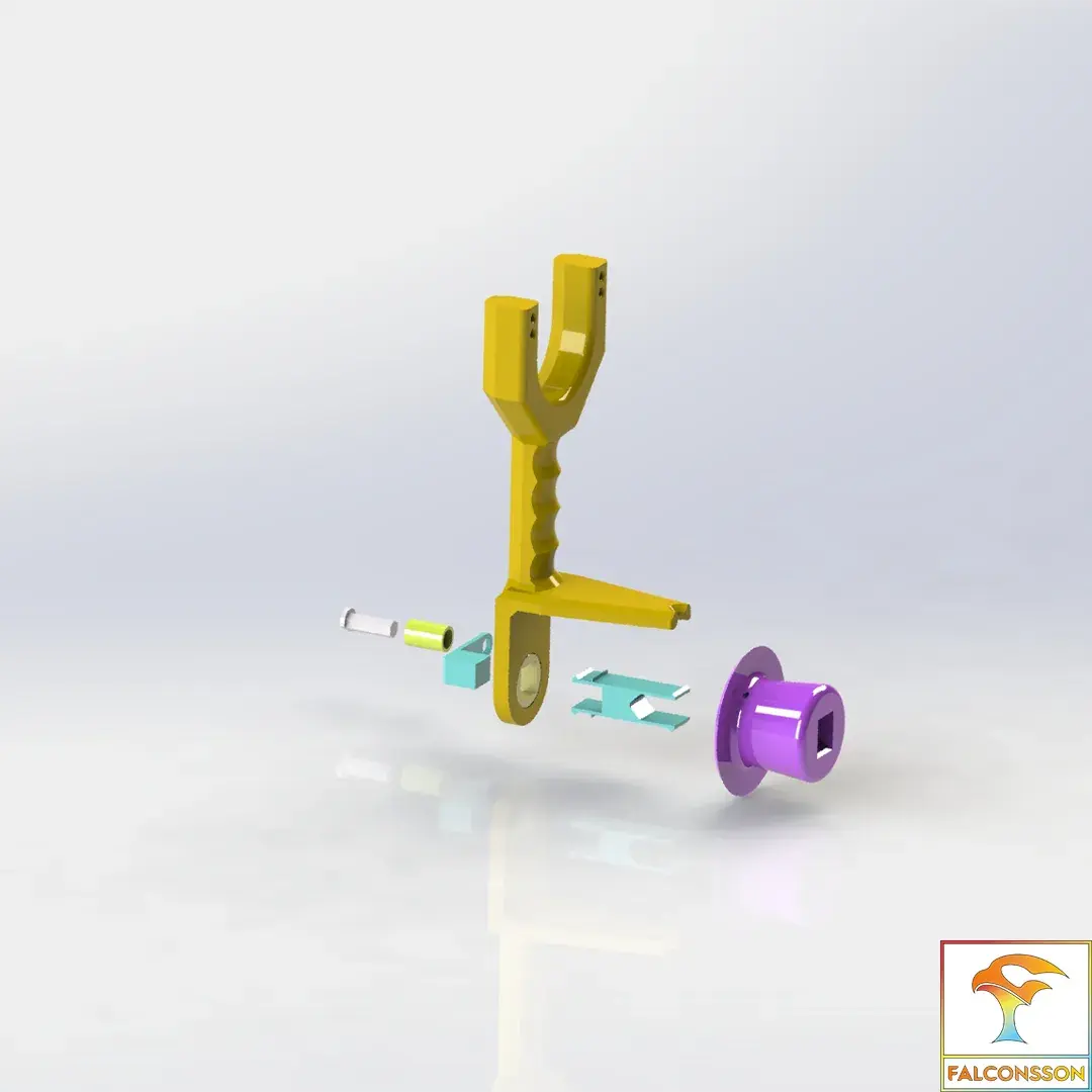 Fishing Slingshot - The Cat Catcher