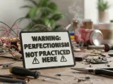 Perfectionism not practiced here!-0