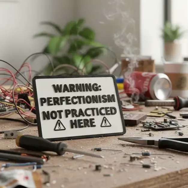 Perfectionism not practiced here!