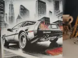 Hueforge delorean-3