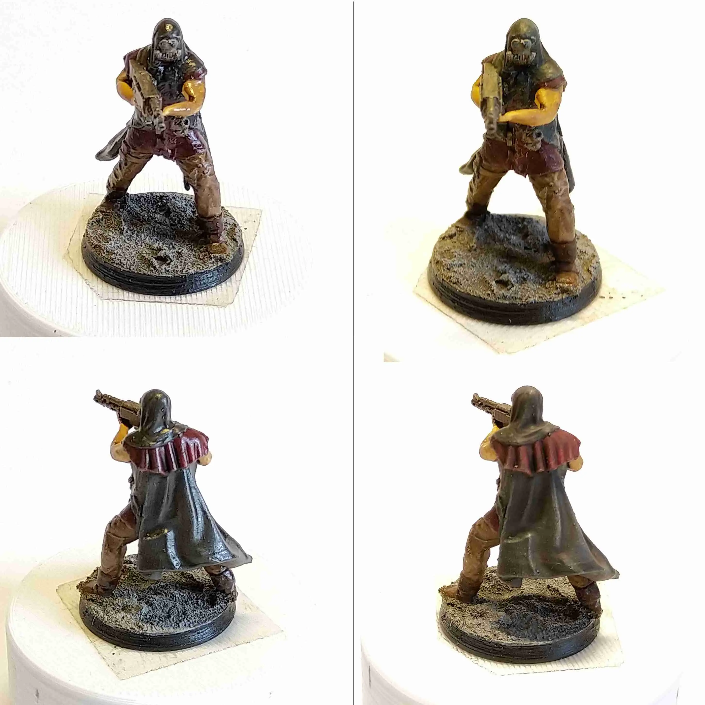 SCIFI CULTIST / RAIDER / SOLDIER 28MM MINI - (MODEL 1)