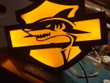 Harley Shark Leuchtkasten2-1