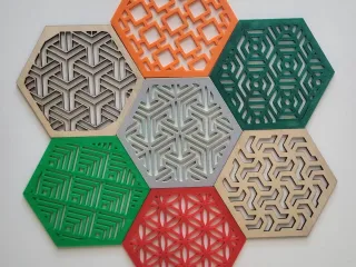Coaster collection
