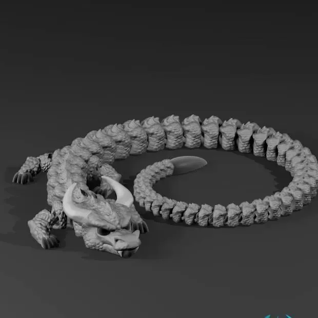 Járngandr Articulated Dragon