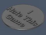 Golf Ball Marker - I Hate This Game-2
