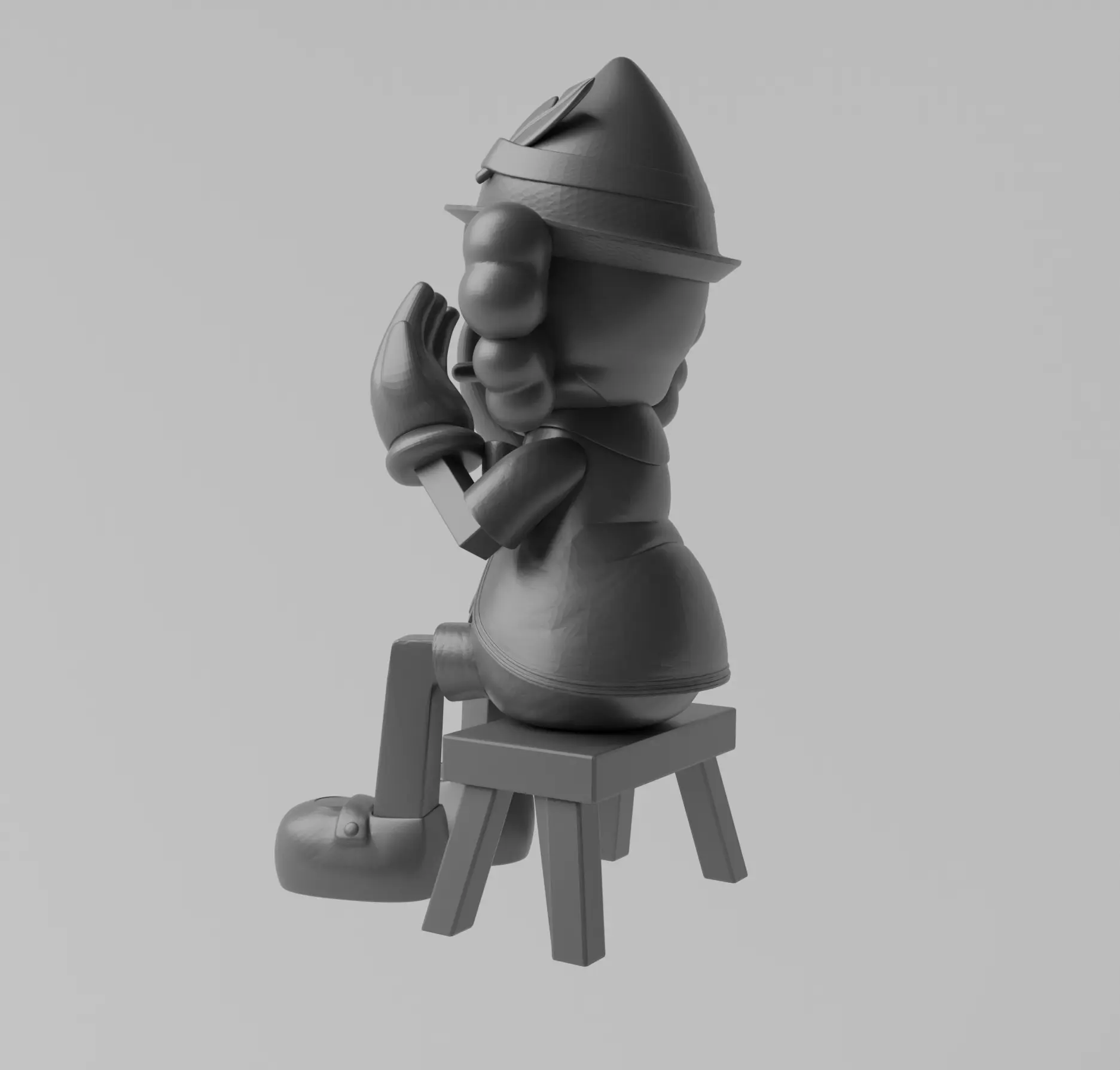 Kaws Pinocchio Art Toy Fan Art