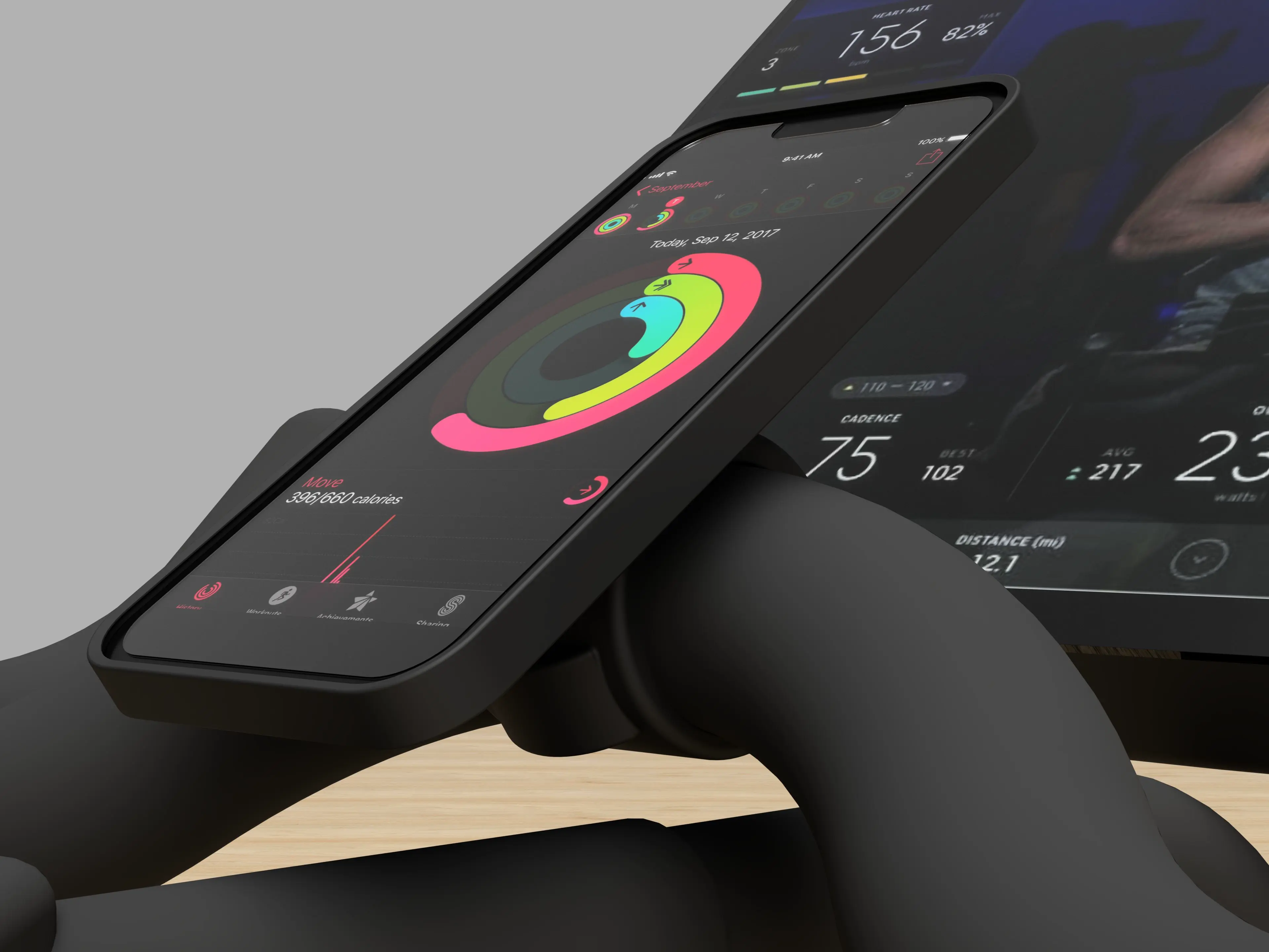 peloton bike 3D Models Creality Cloud