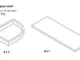 Plant shelf-3