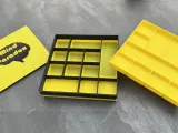 Part storage while repairing items. Gridfinity compatible.-5