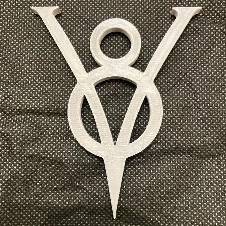 Ford V8 Logo Emblem