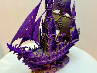 Gothic Battleship