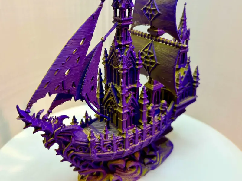 Gothic Battleship
