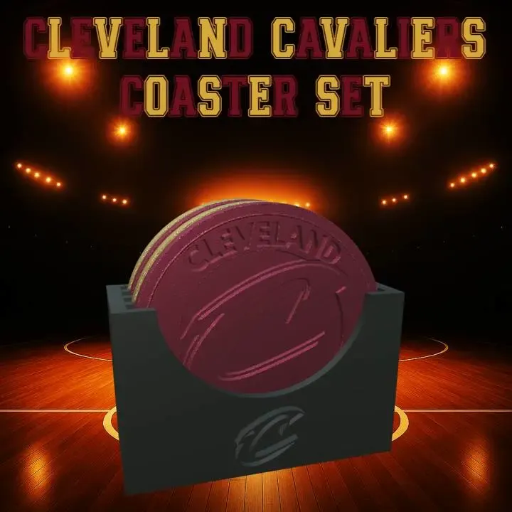 Cleveland Cavaliers Coaster Set (NBA)