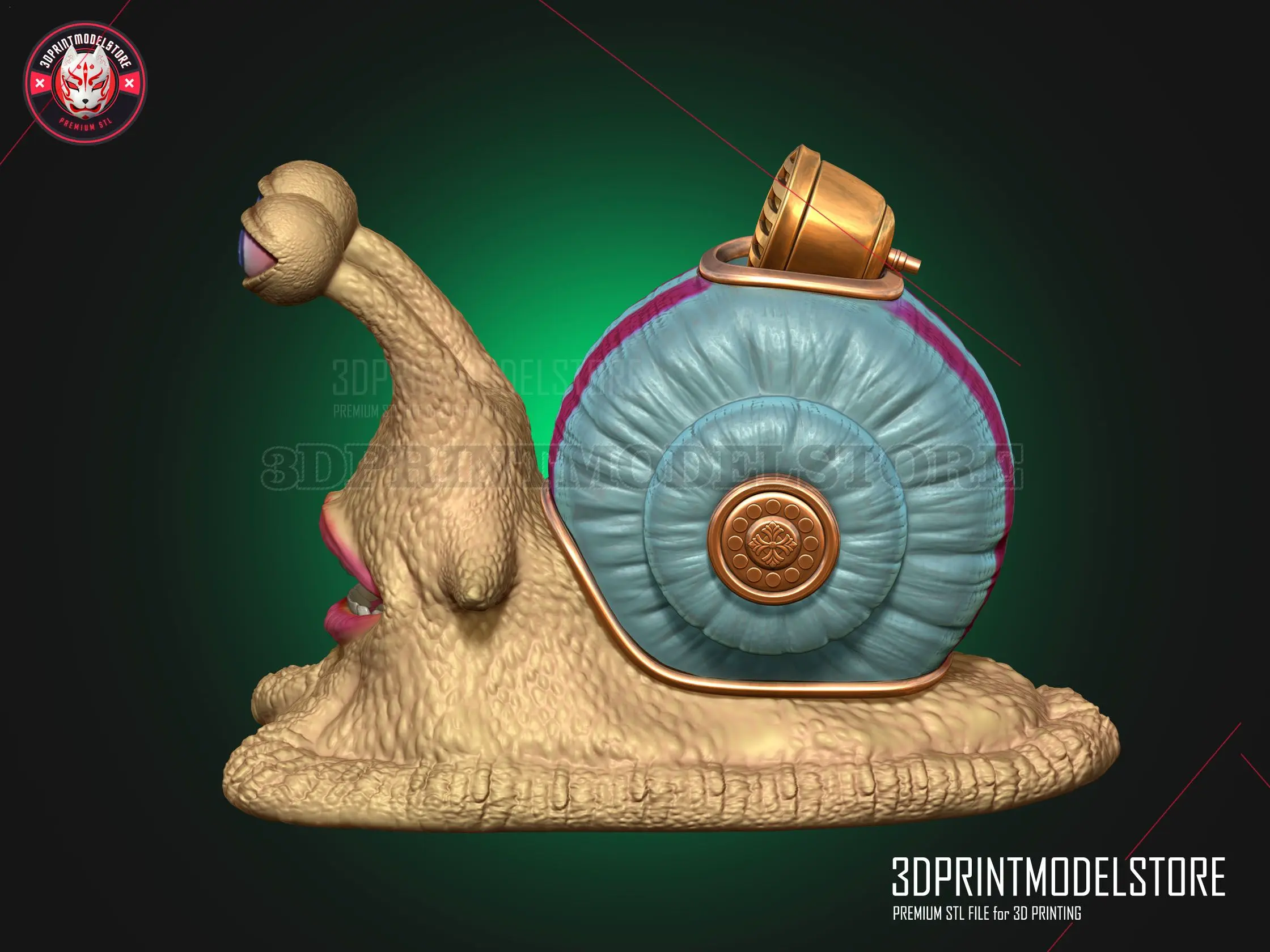 Den Den Mushi - Caracol transpondedor - One Piece Live Action