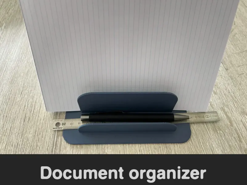 Document organizer for your office