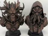 Cthulhu Creature Bust-0
