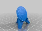 Delving Decor: Archery Target (28mm/Heroic scale)-1