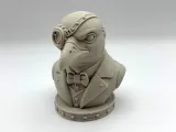 Steampunk Seagull Bust-4