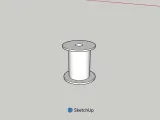 Desktop Stand/Thread or Filament Spool, etc.-1