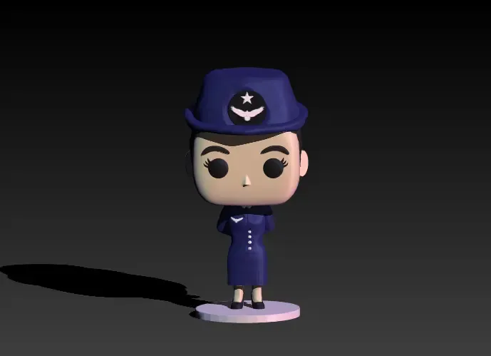 Funko Azafata