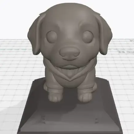 PUPPY STATUE