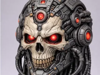Crimson Skull