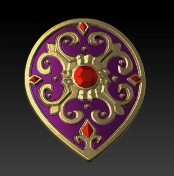 STRAHLUNGSSCHILD. SONNENSCHILD. DIE LEGENDE VON ZELDA