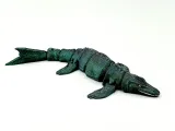 Prehistoric Mosasaurus Dinosaur Flexi Print in Place NO SUP.-3