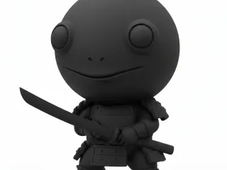 Chibi Ninja Warrior – Cute Stealth Fighter