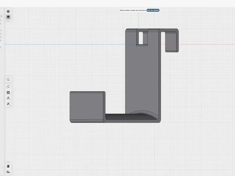 support casque audio sur écran MAC