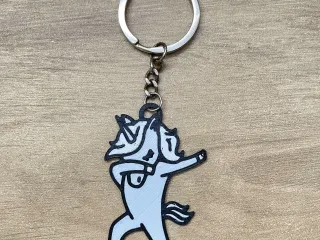 Llavero Unicornio 7