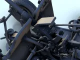 25mm M1940 72-K AA cannon - WW2 terrain diaroma-8