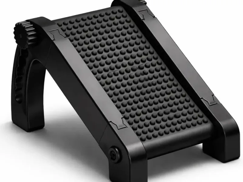 FlexStep Solo – Adjustable Foot Rest with Massage Surface