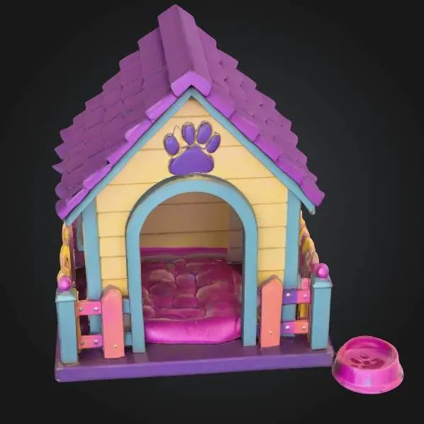 Colorful Doghouse