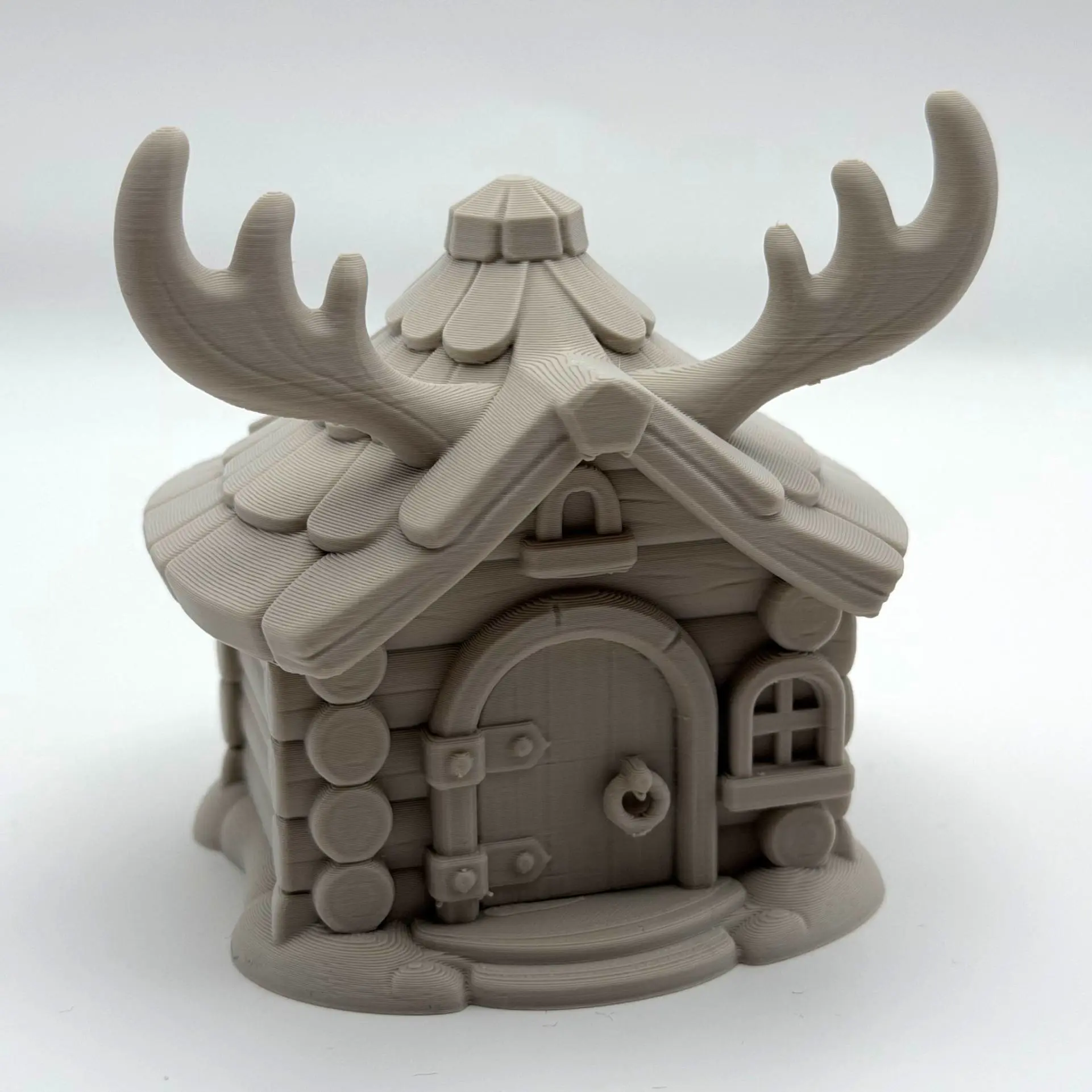 Moose Fairy House