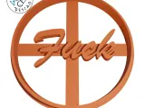 RUDE COOKIE CUTTER FOR MEAN PEOPLE - COOKIE CUTTER-5