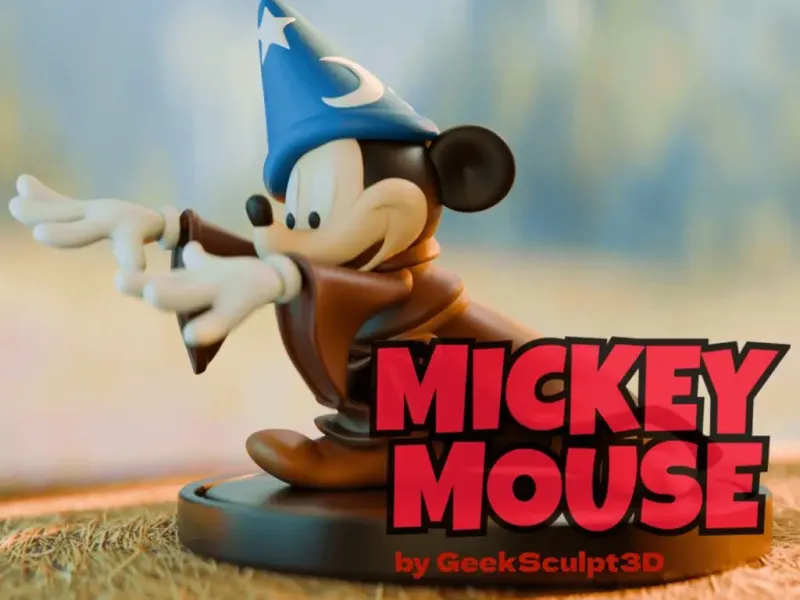 Sorcerer Mickey Mouse Collectible Figurine