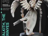 Erinyes - Cehennem Meleği - DESTEKLİ - 32mm ölçek-2