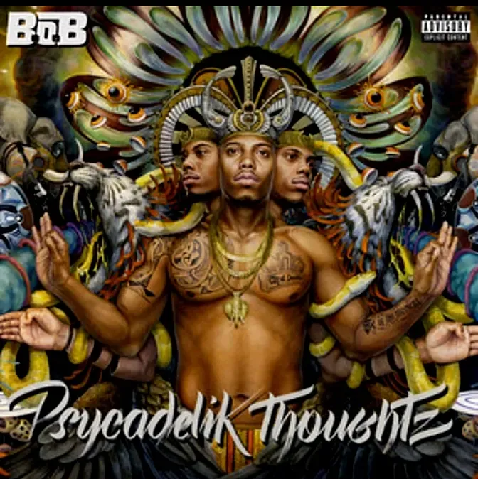 B.O.B RAPPER FAN ART by CUBE ME