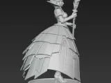 Mechanical Chess Queen-3