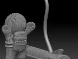 Knitted Astronaut-6