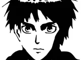 AOT Eren Yeager stencil 2-0