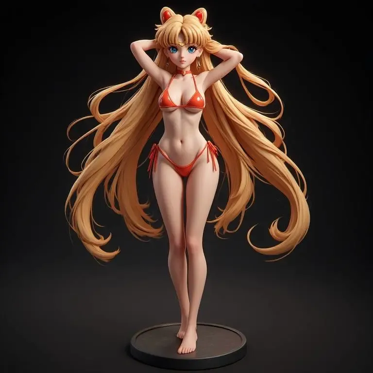 SAILOR VENUS IN BIKINI