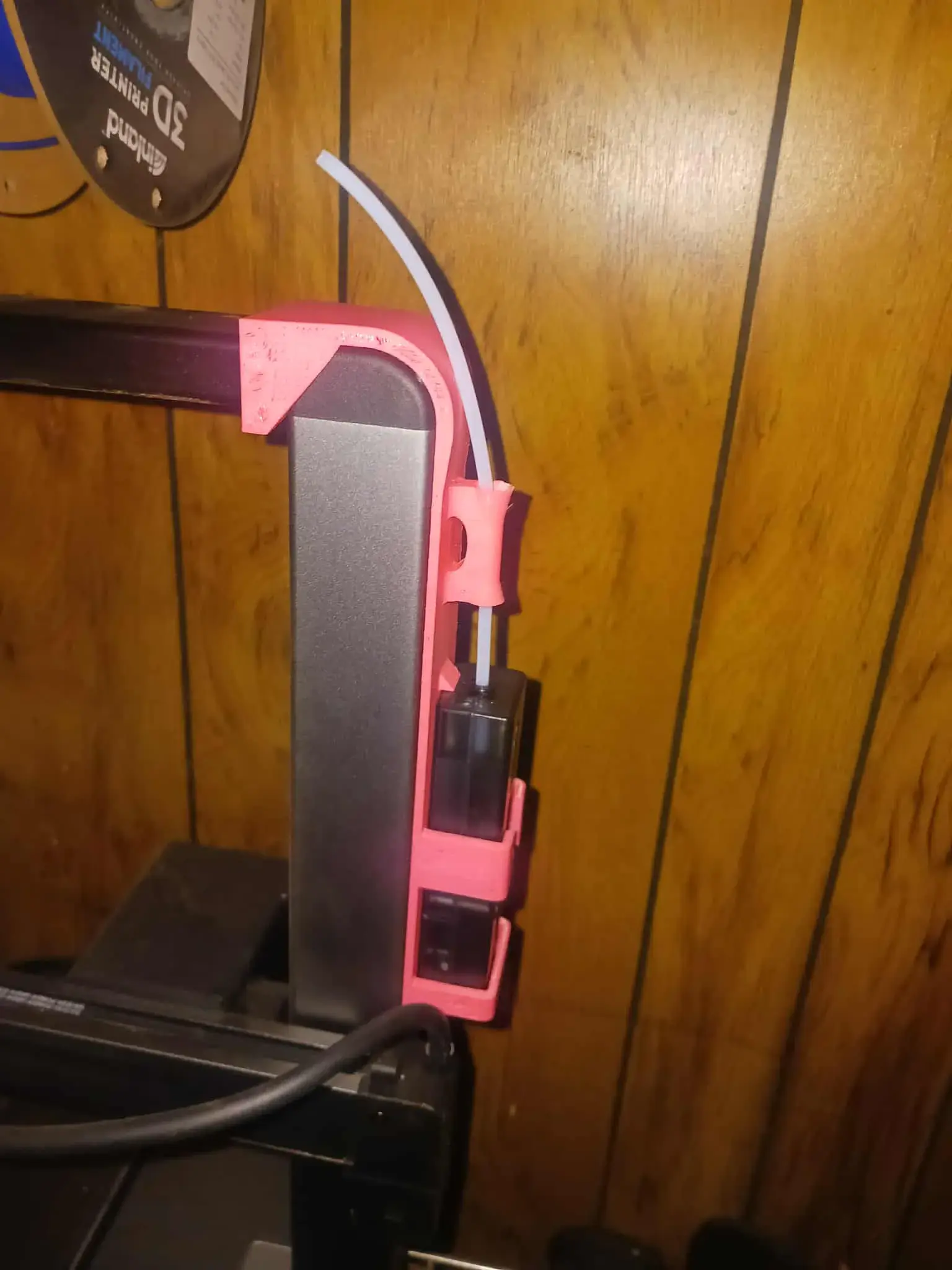 3D Printer Files | 3MF File | Creality Hi CFS Buffer Mount with PTFE ...